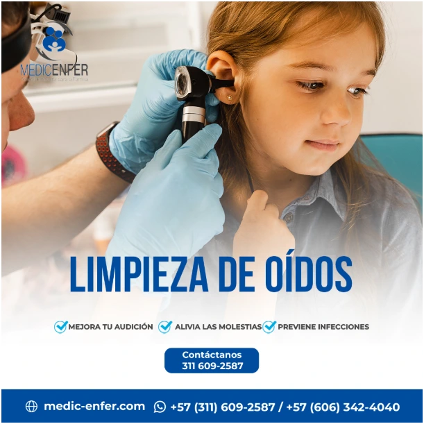 Limpieza de oídos