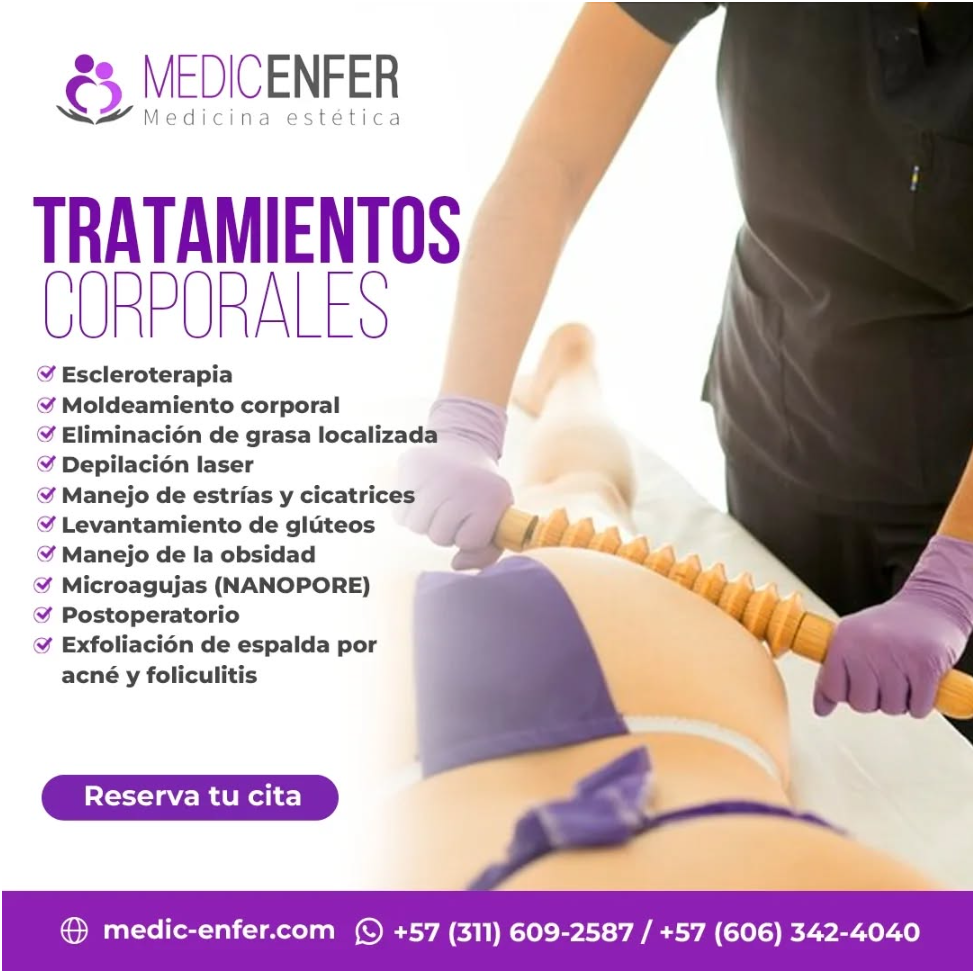 tratamientos corporales